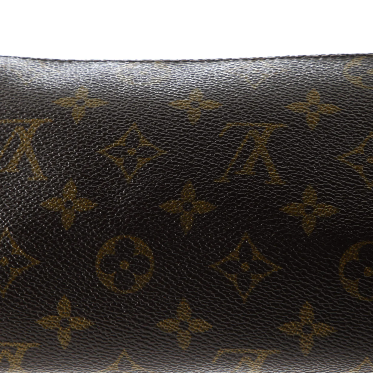 Eva Handbag Monogram Canvas - Deep Luxury