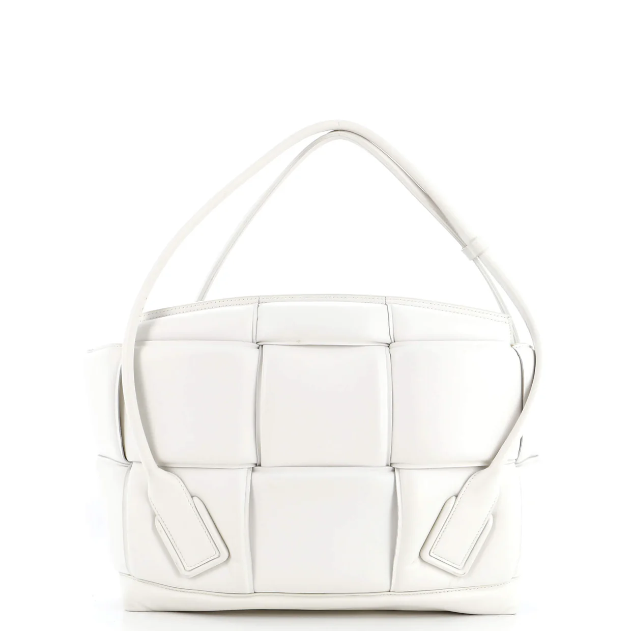 Arco Bag Padded Maxi Intrecciato Leather Large - Deep Luxury