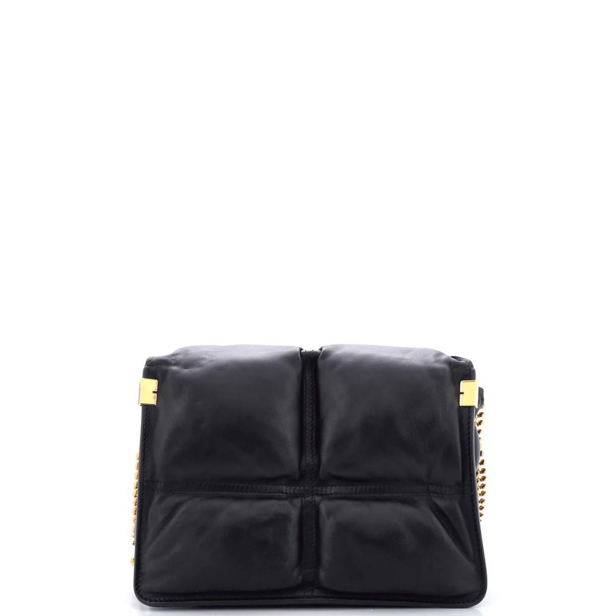 Snip Crossbody Bag Padded Leather - Deep Luxury