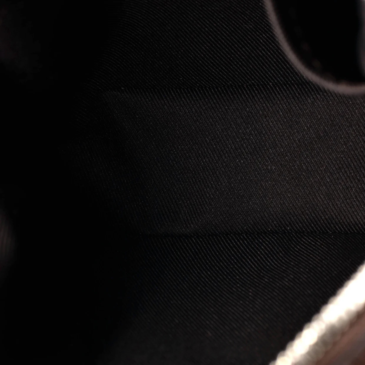 Danube Handbag Epi Leather with Monogram Canvas Slim - Deep Luxury