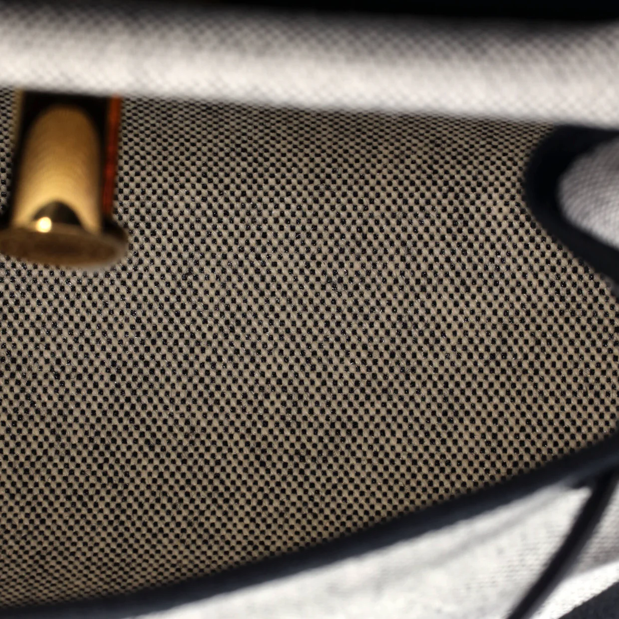 Herbag Zip Toile and Leather 20 - Deep Luxury