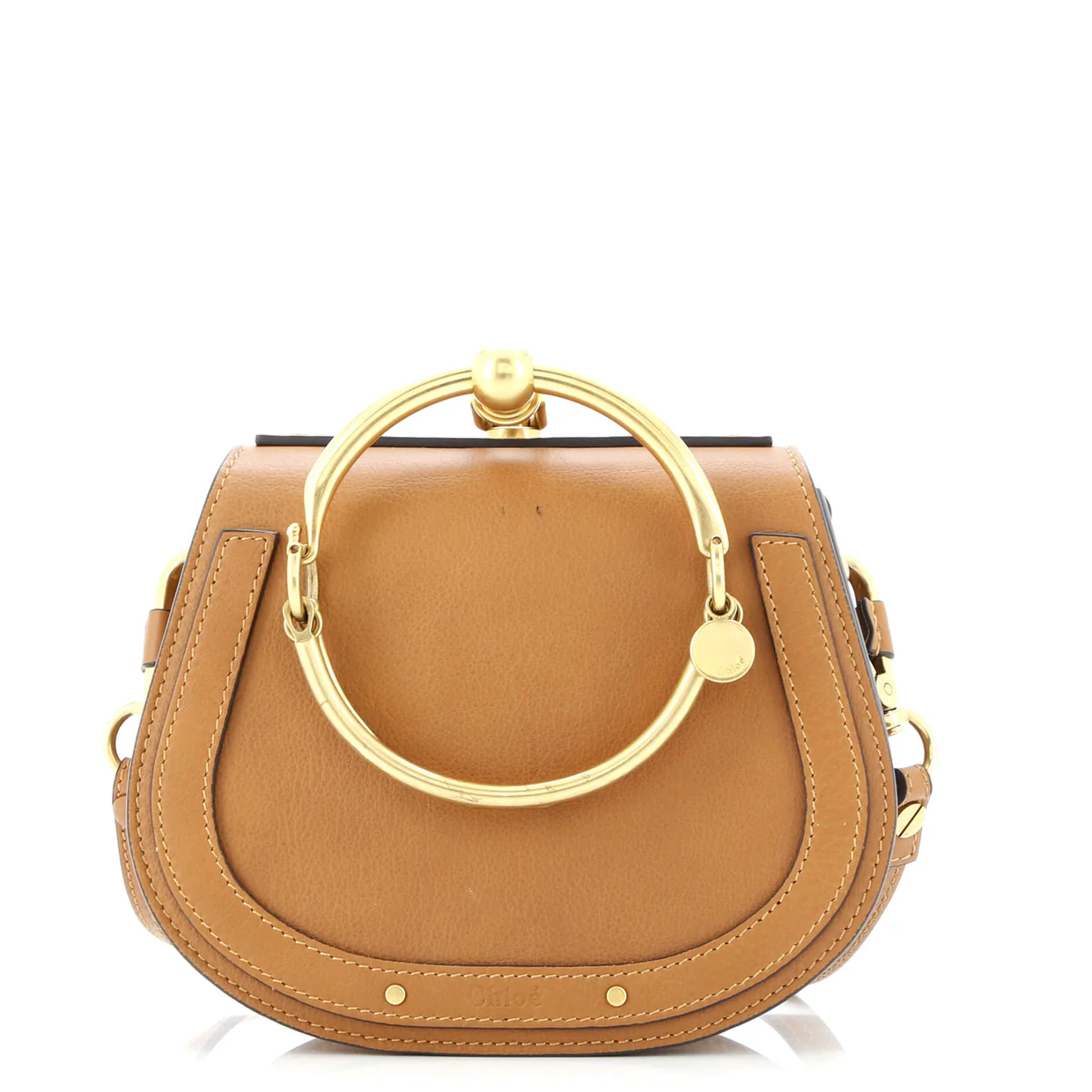Nile Crossbody Bag Leather Small - Deep Luxury