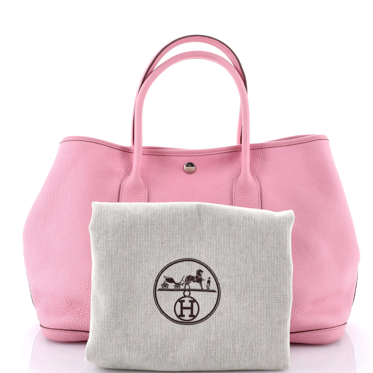 Garden Party Tote Leather 36 - Deep Luxury
