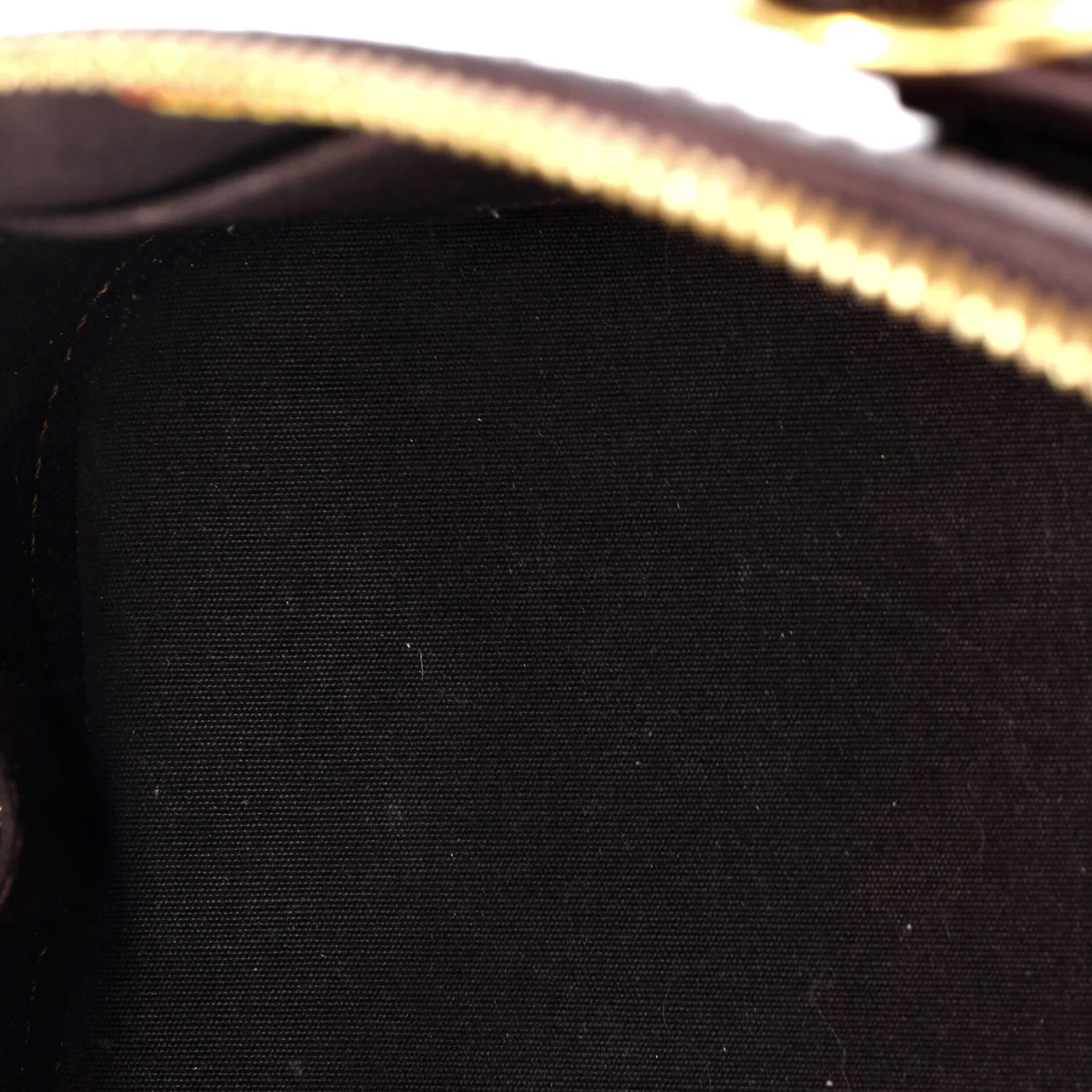 Alma Handbag Limited Edition Monogram Vernis Rayures BB - Deep Luxury