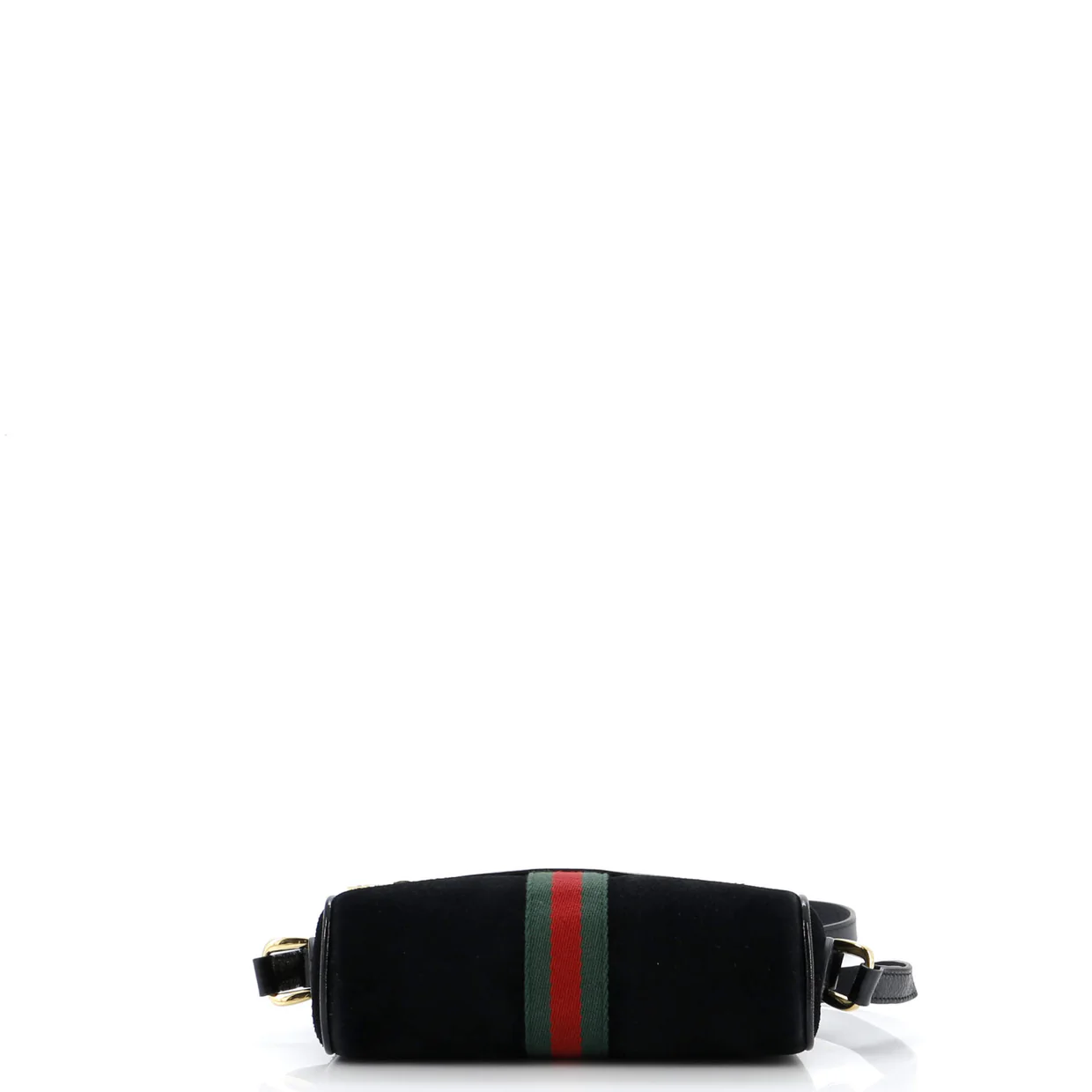 Ophidia Shoulder Bag Suede Mini - Deep Luxury