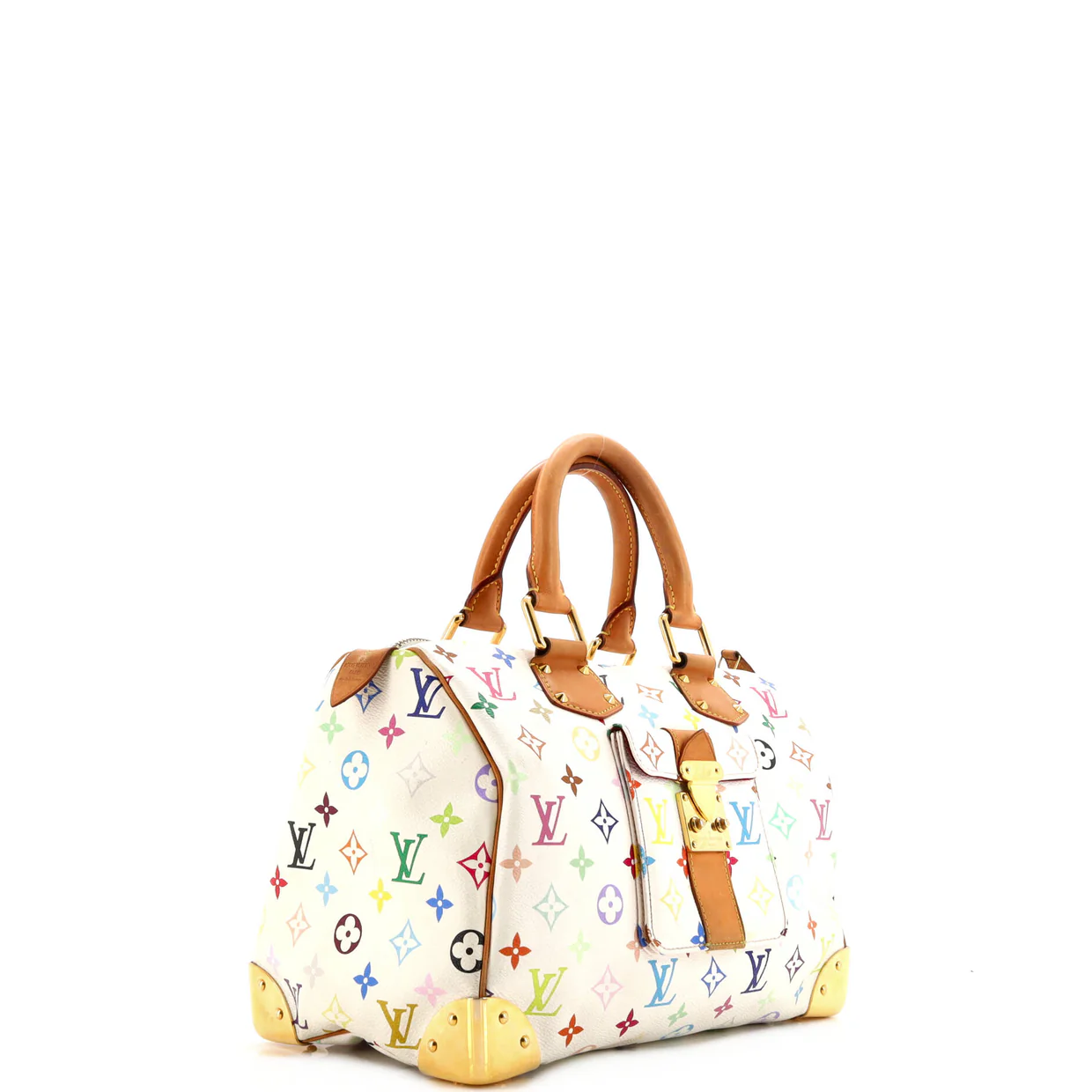 Speedy Handbag Monogram Multicolor 30 - Deep Luxury