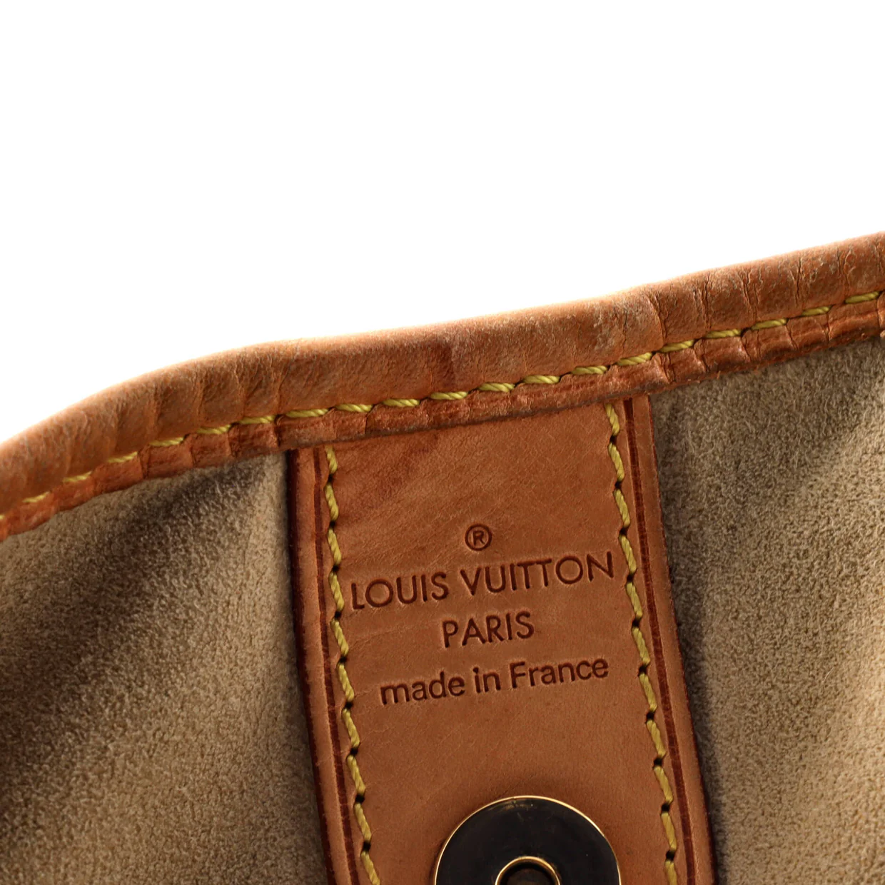 Galliera Handbag Monogram Canvas GM - Deep Luxury