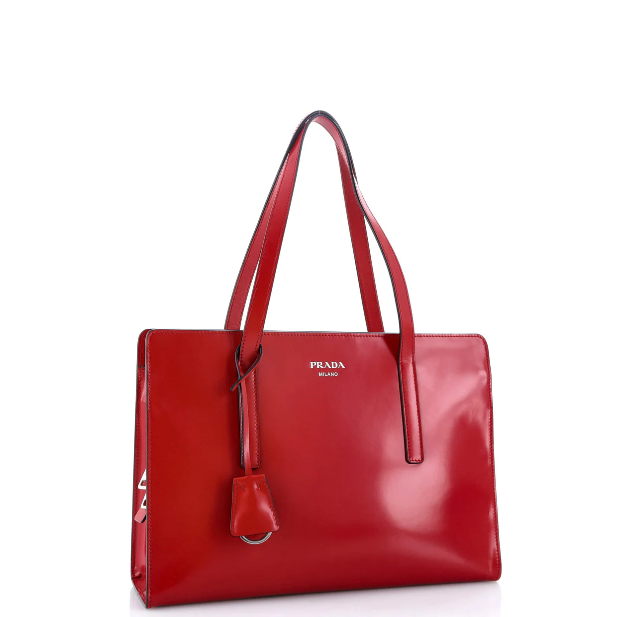Re-Edition 1995 Top Handle Tote Spazzolato Leather Medium - Deep Luxury