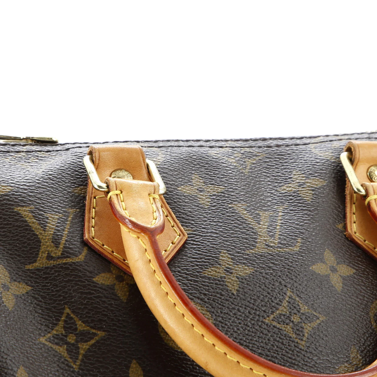 Speedy Bandouliere Bag Monogram Canvas 25 - Deep Luxury