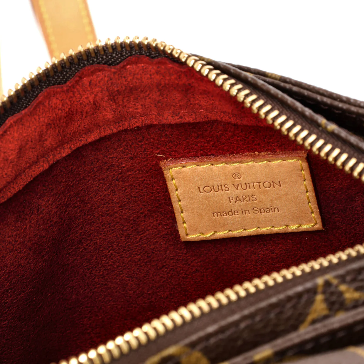 Viva Cite Handbag Monogram Canvas PM - Deep Luxury