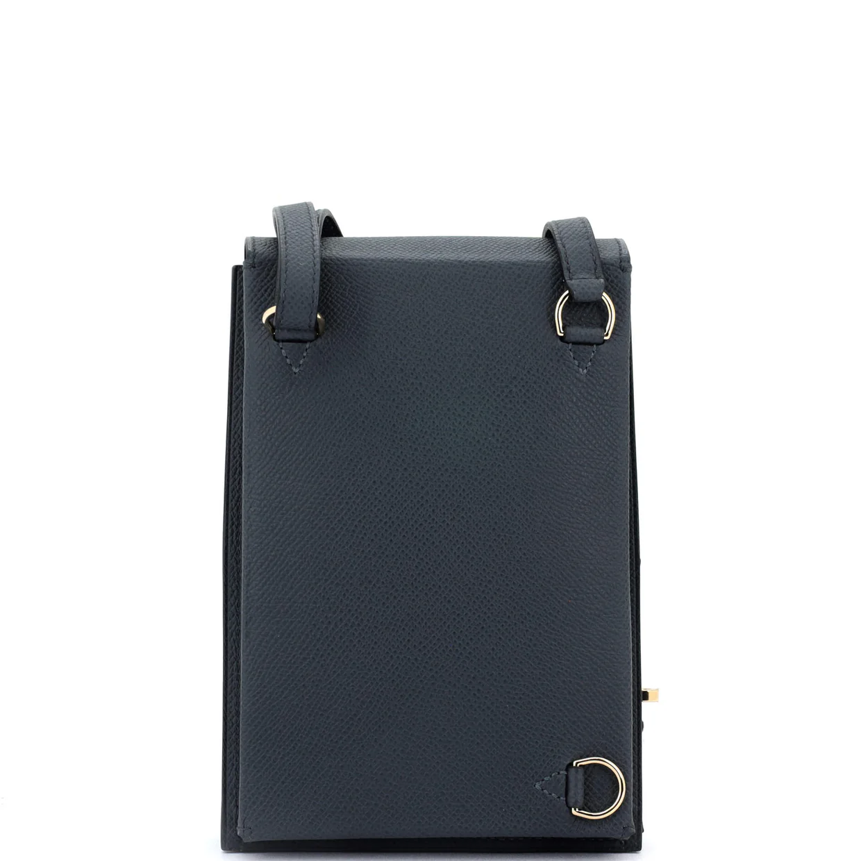 Kelly Multi Pocket To Go Pouch Epsom - Deep Luxury