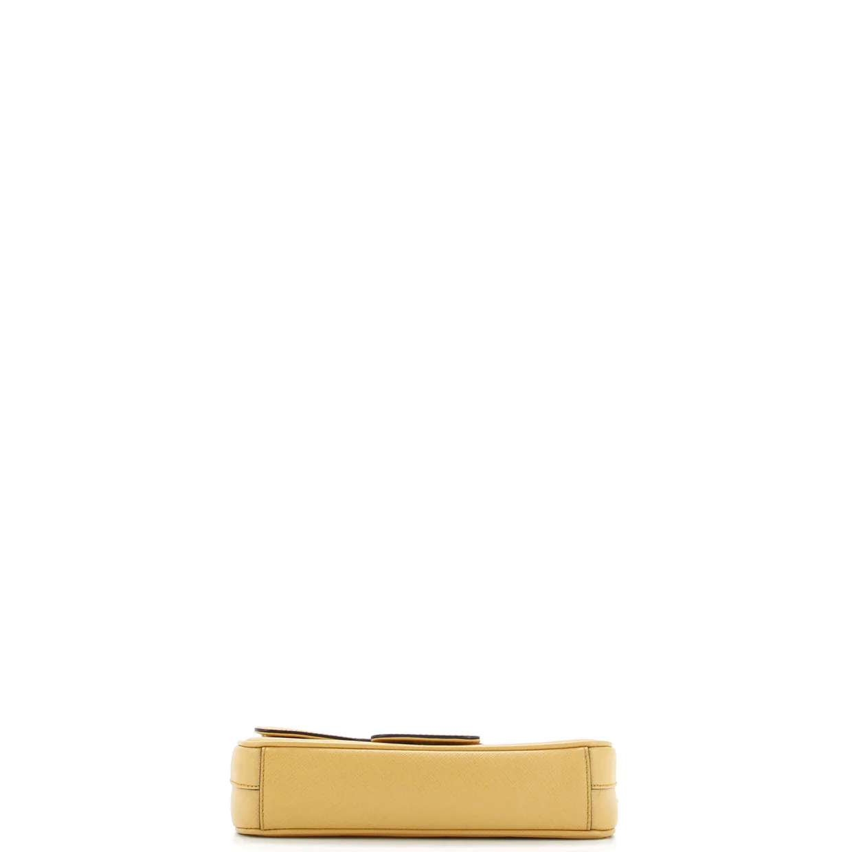 Pattina Flap Shoulder Bag Saffiano Leather Small - Deep Luxury