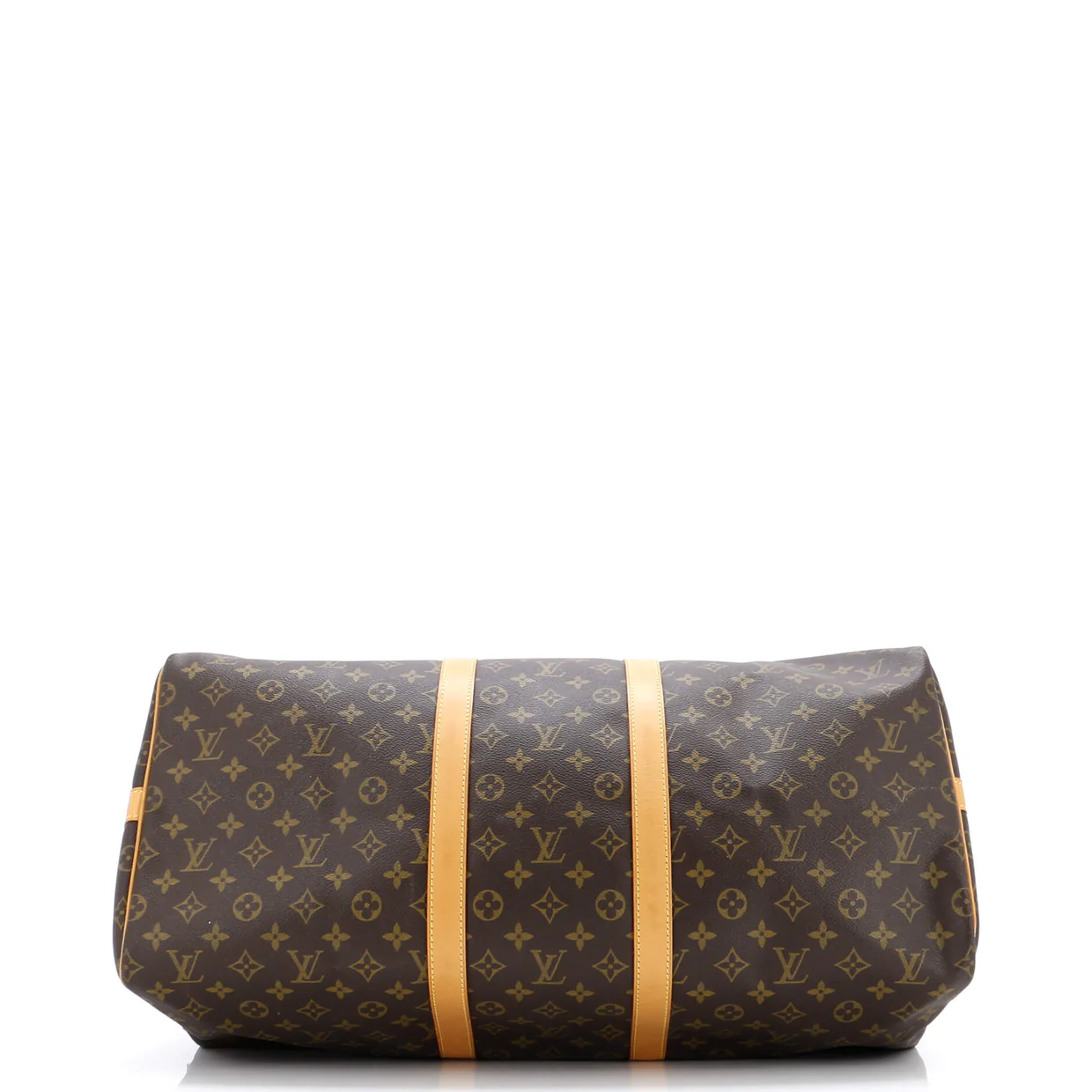 Keepall Bandouliere Bag Monogram Canvas 55 - Deep Luxury