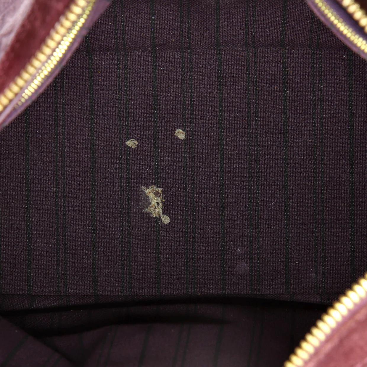 Audacieuse Handbag Monogram Empreinte Leather MM - Deep Luxury