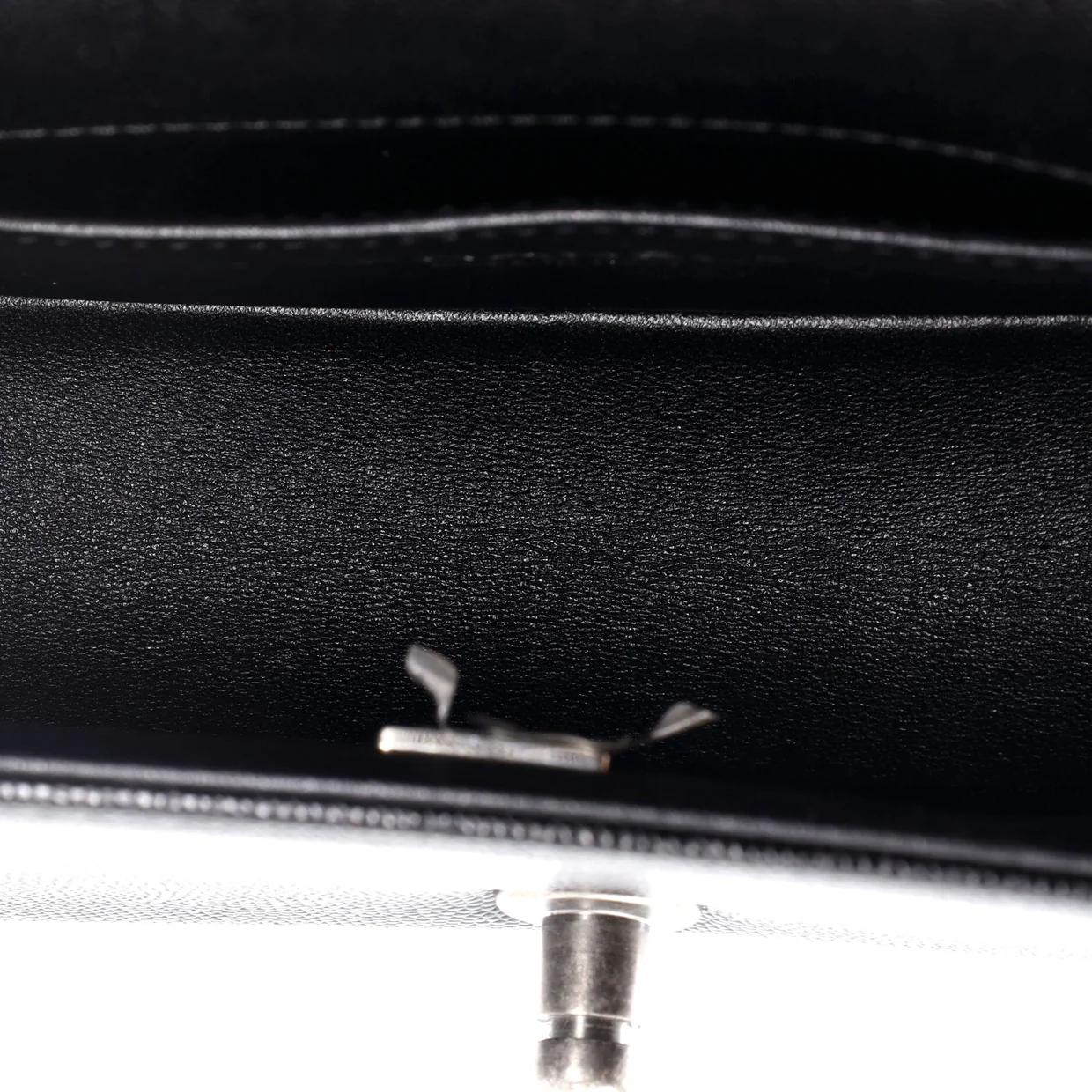 Boy Flap Bag Quilted Caviar Small - Deep Luxury