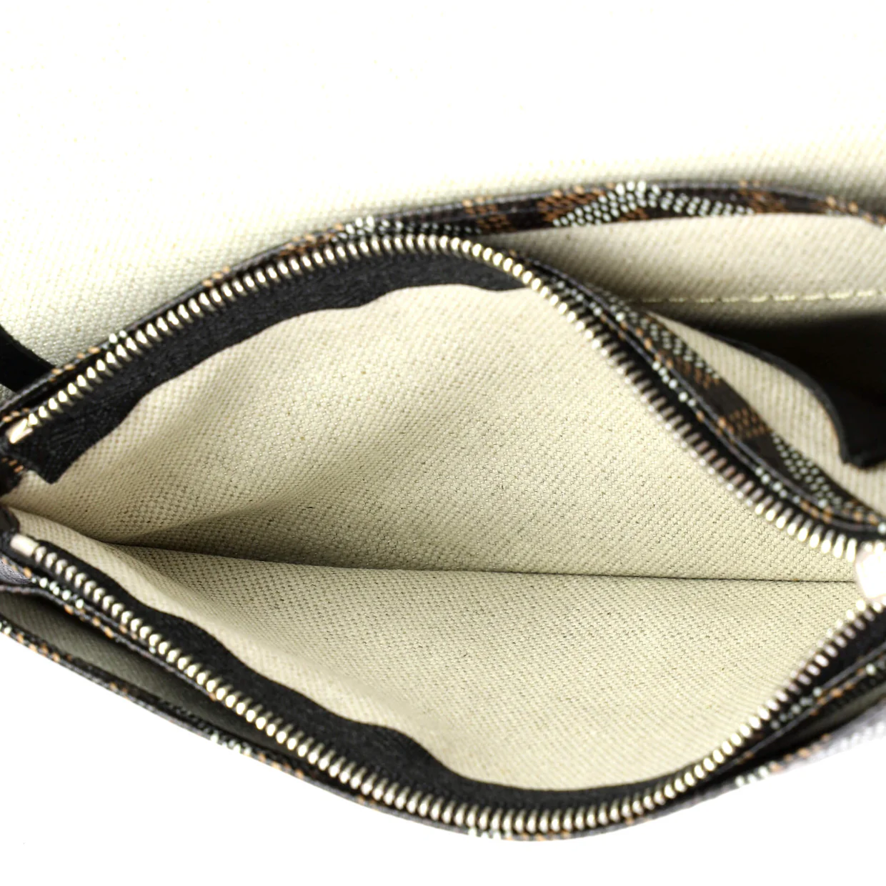 Plumet Clutch Wallet Printed Coated Canvas - Deep Luxury