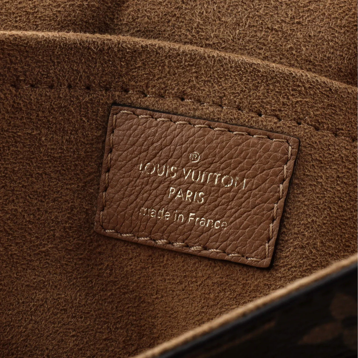 Marignan Handbag Monogram Canvas with Leather - Deep Luxury