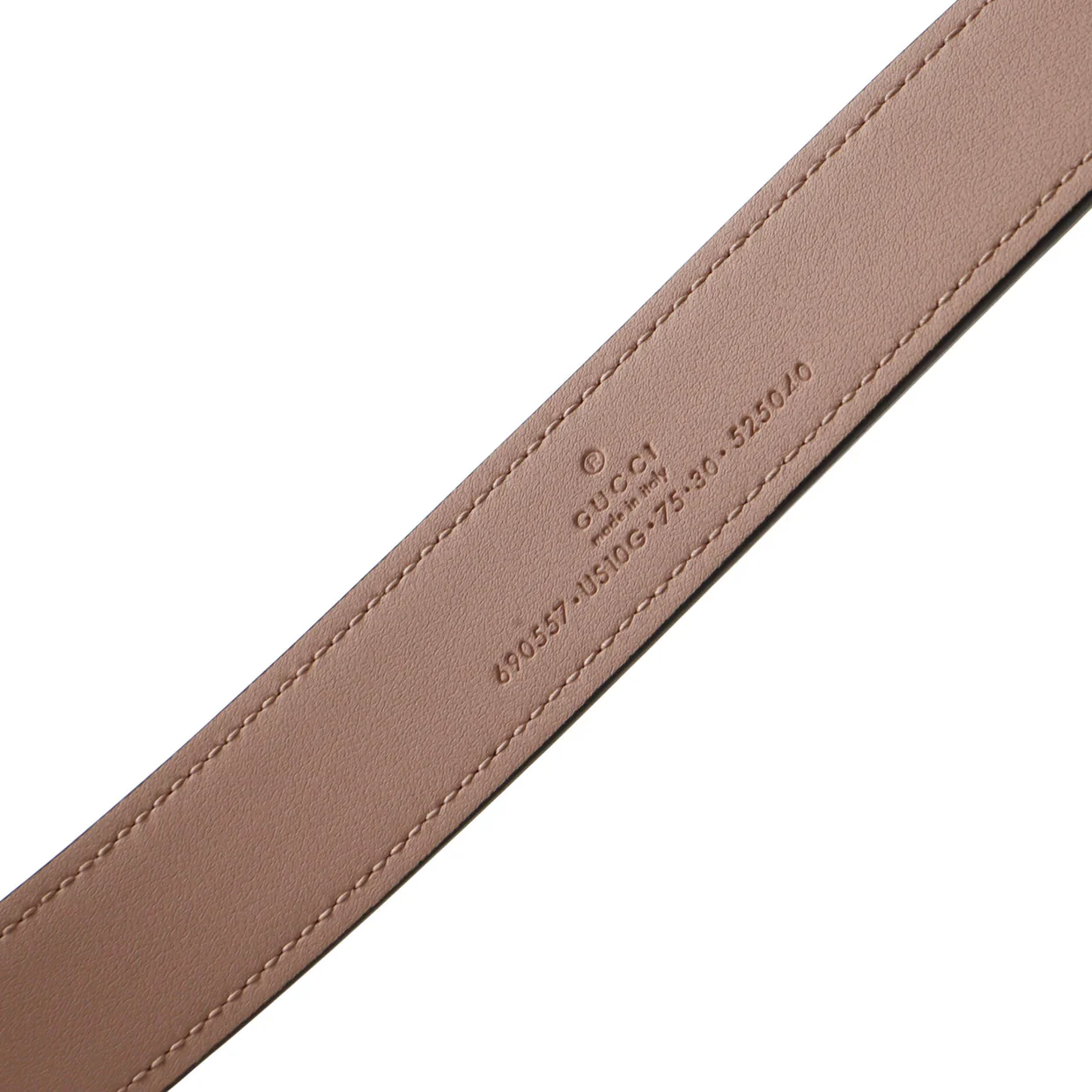 Blondie Belt Leather Medium 75 - Deep Luxury