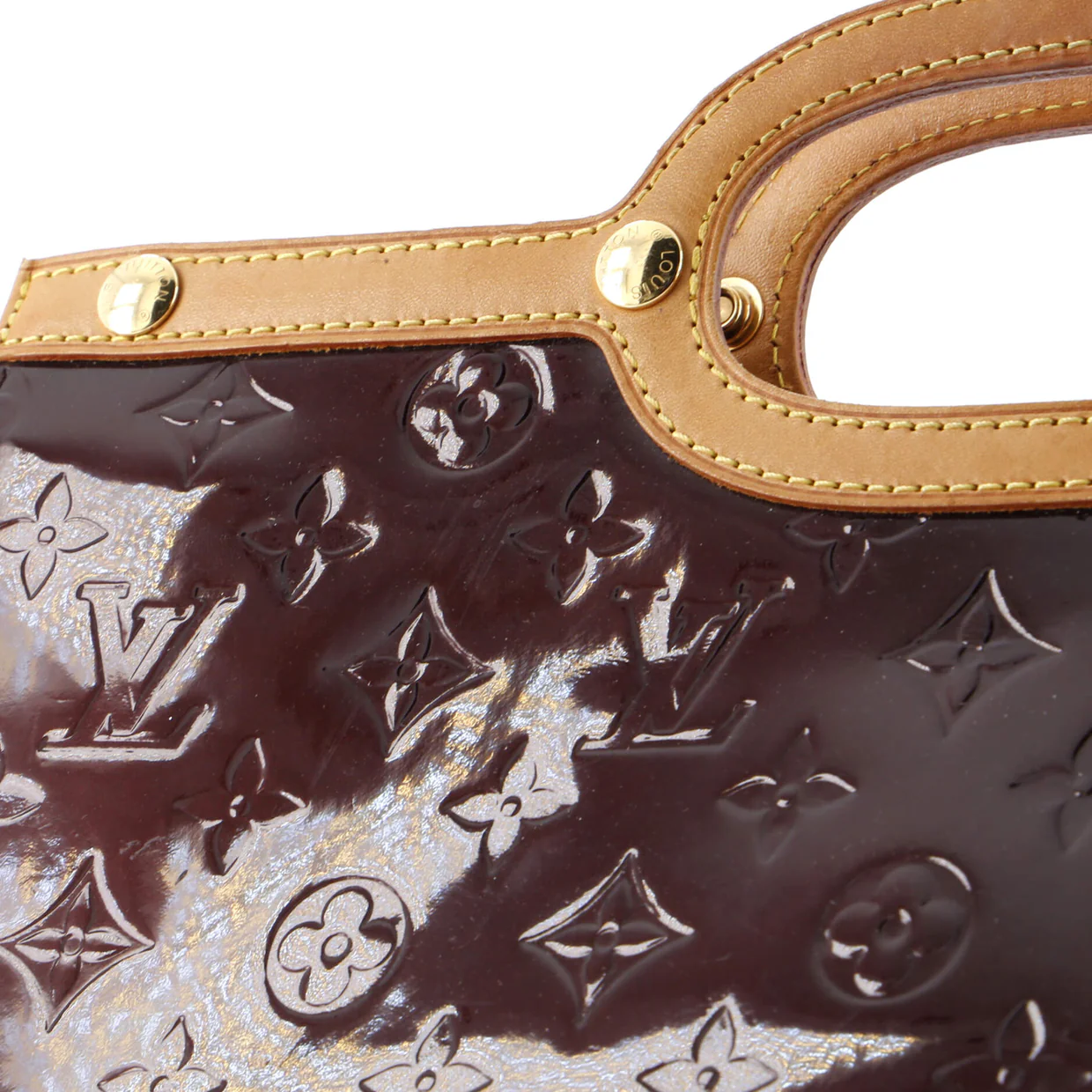 Roxbury Drive Handbag Monogram Vernis - Deep Luxury