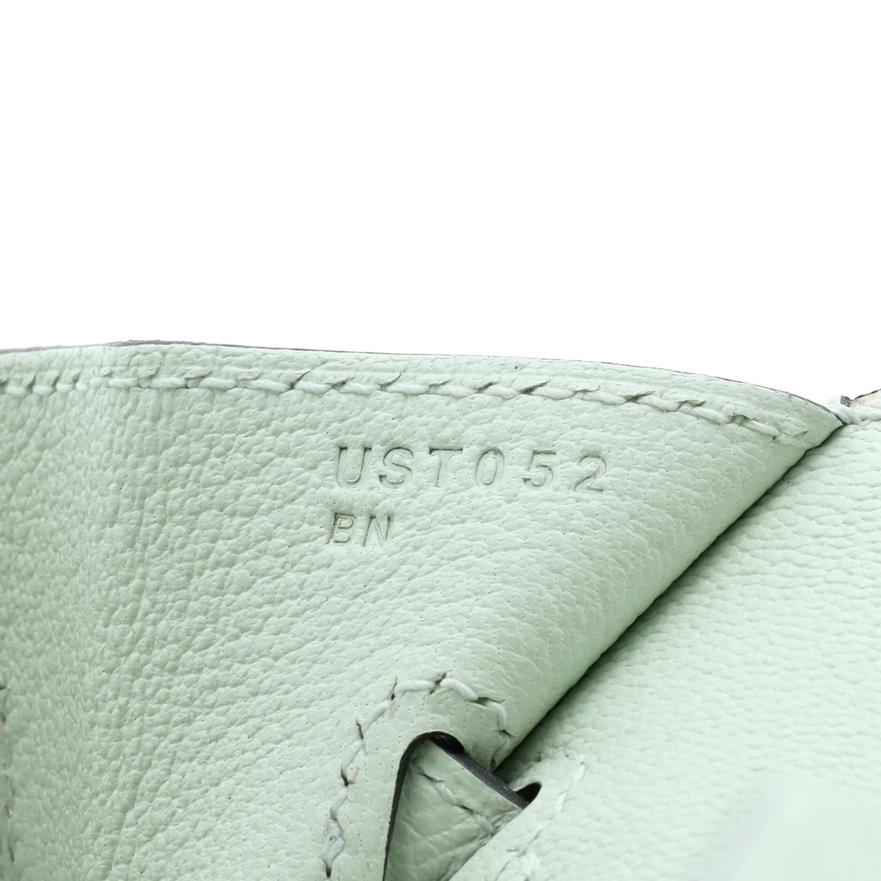 Birkin Sellier Bag Vert Fizz Epsom with Palladium Hardware 30 - Deep Luxury