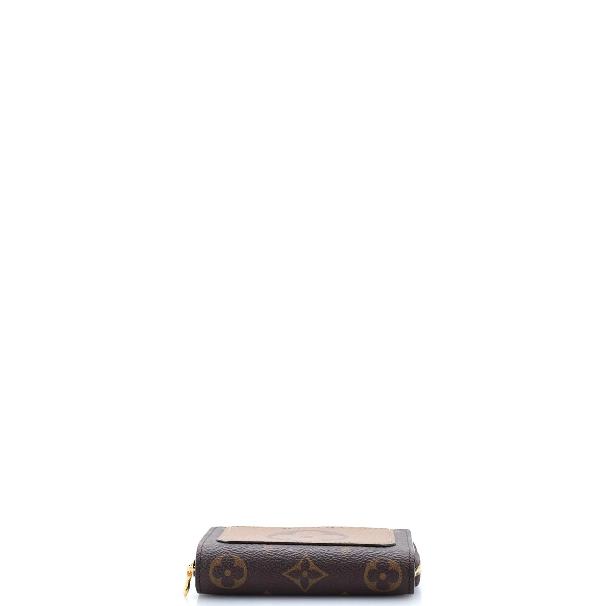 Lou Wallet Reverse Monogram Canvas - Deep Luxury