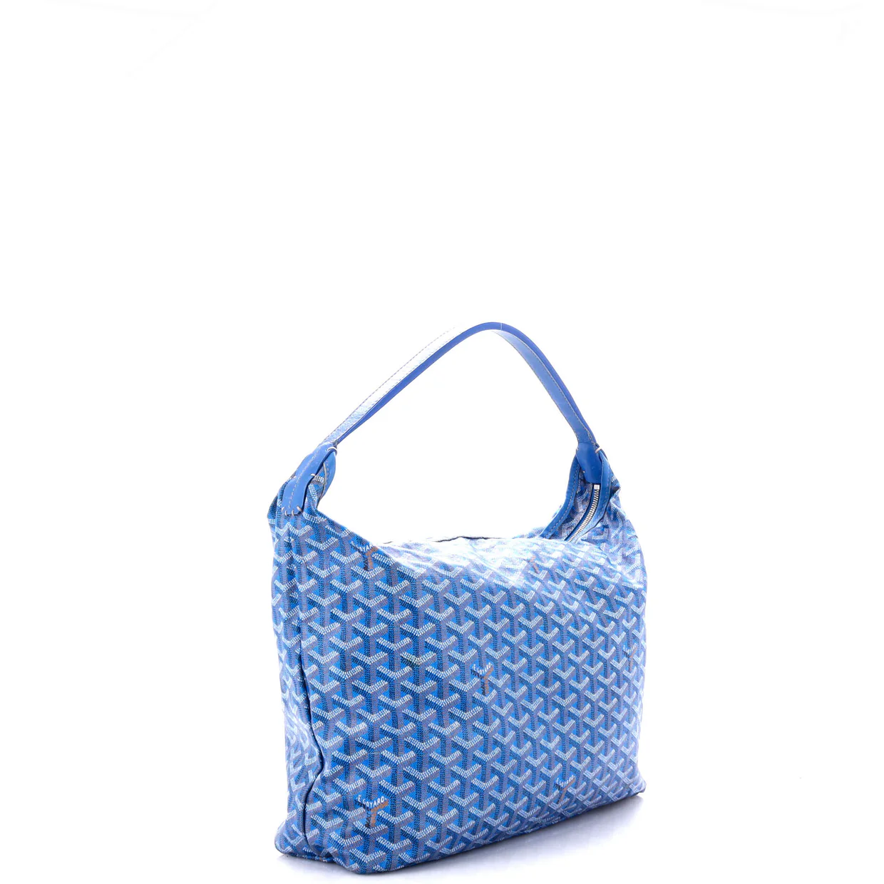 Fidji Hobo Coated Canvas - Deep Luxury