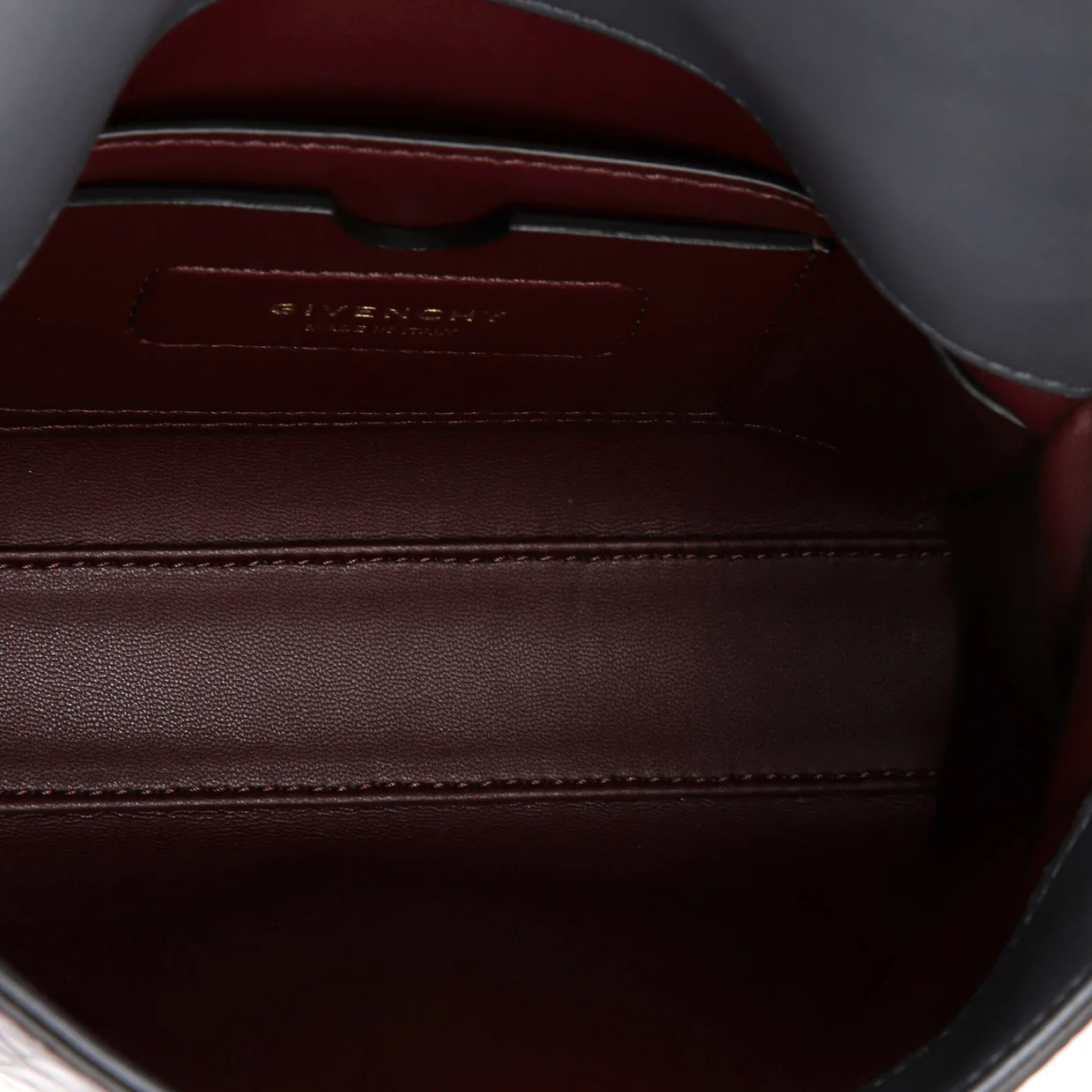 Eden Handbag Crocodile Embossed Leather Medium - Deep Luxury