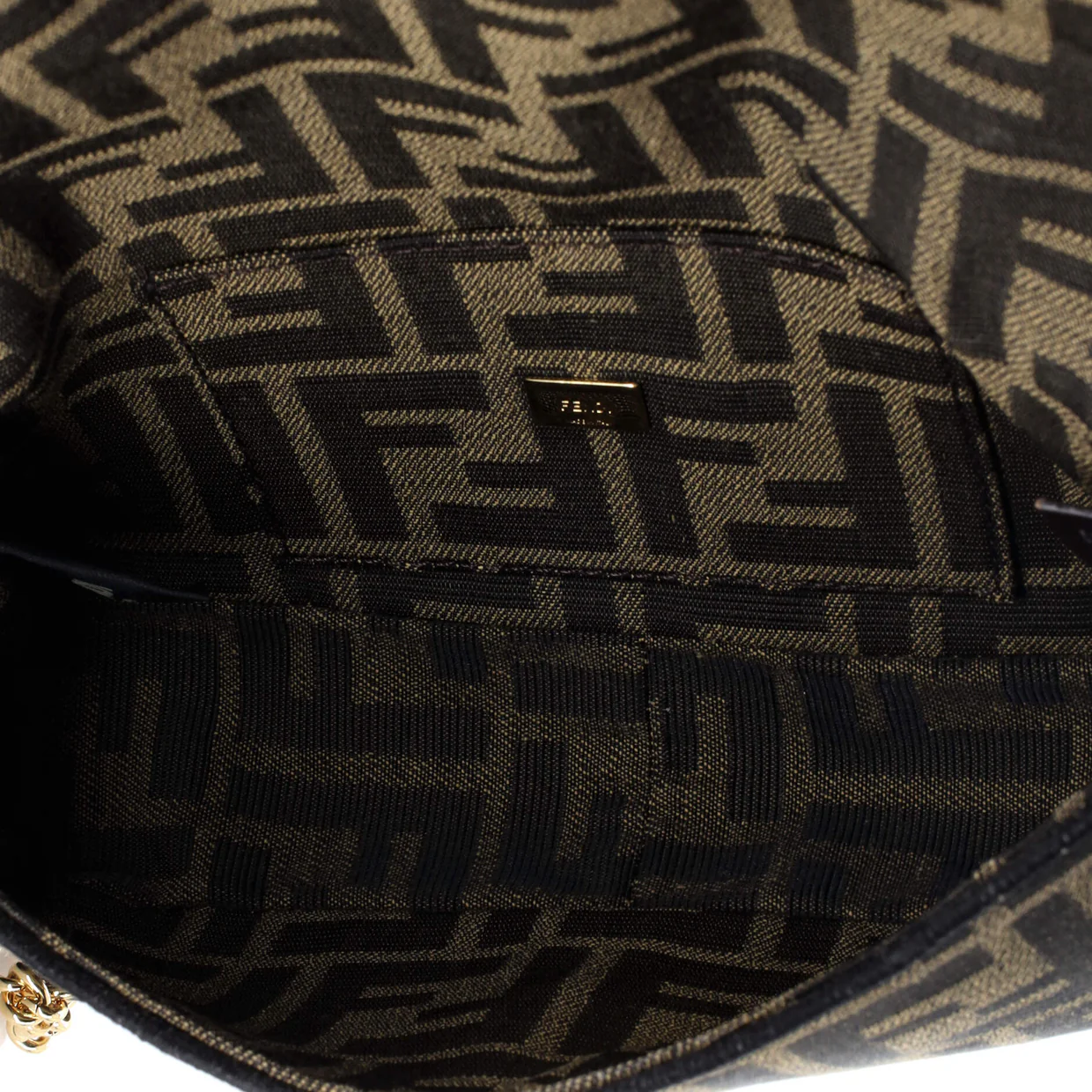 Baguette NM Bag Zucca Canvas Mini - Deep Luxury