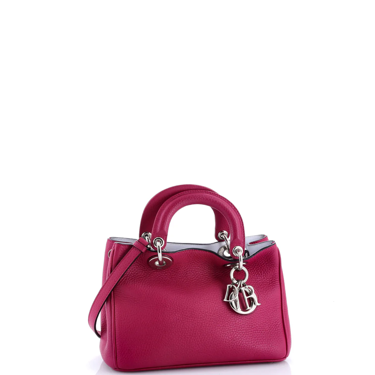 Diorissimo Tote Pebbled Leather Mini - Deep Luxury