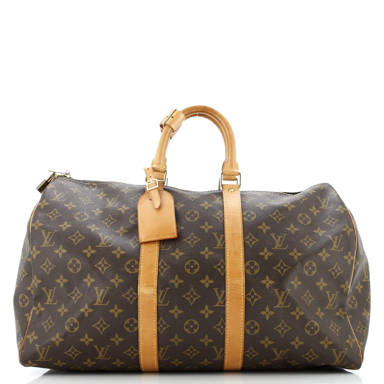 Keepall Bag Monogram Canvas 45 - Deep Luxury