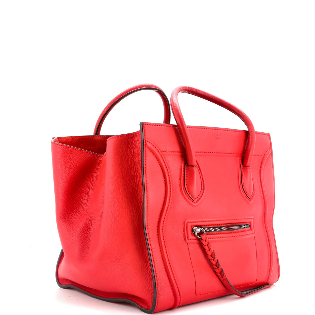 Phantom Bag Grainy Leather Medium - Deep Luxury