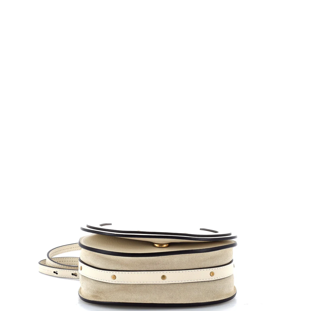 Nile Crossbody Bag Leather Small - Deep Luxury