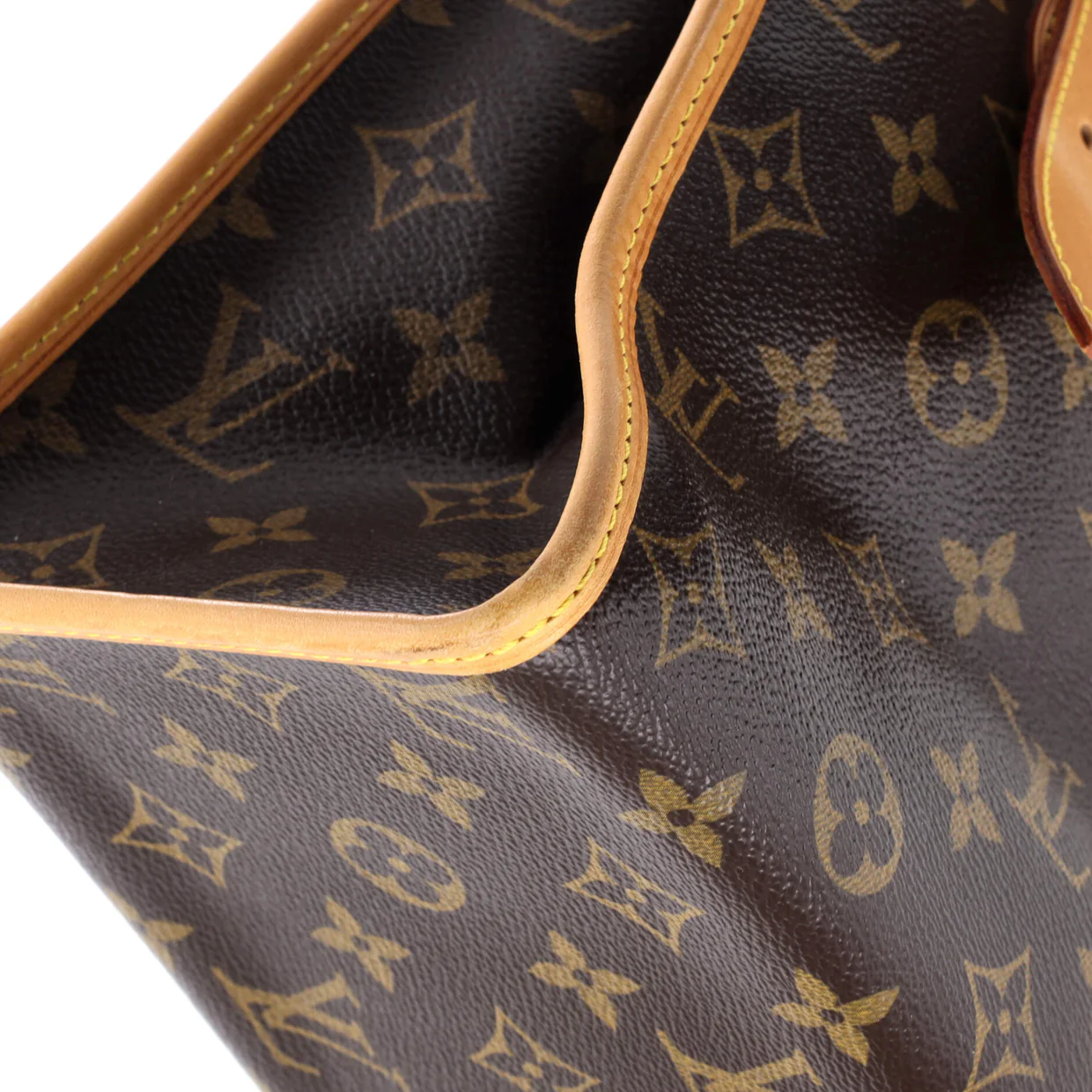 Popincourt Tote Monogram Canvas Haut - Deep Luxury