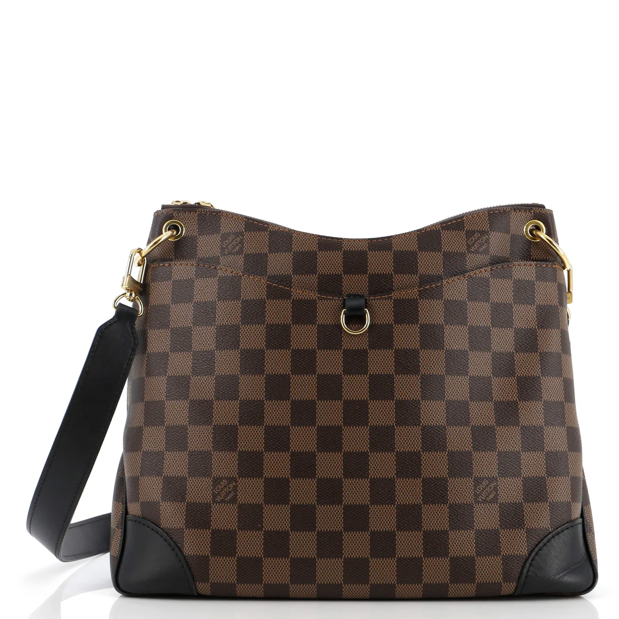 Odeon NM Handbag Damier MM - Deep Luxury