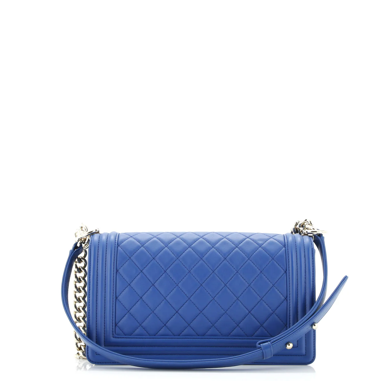 Boy Flap Bag Quilted Calfskin Old Medium - Deep Luxury