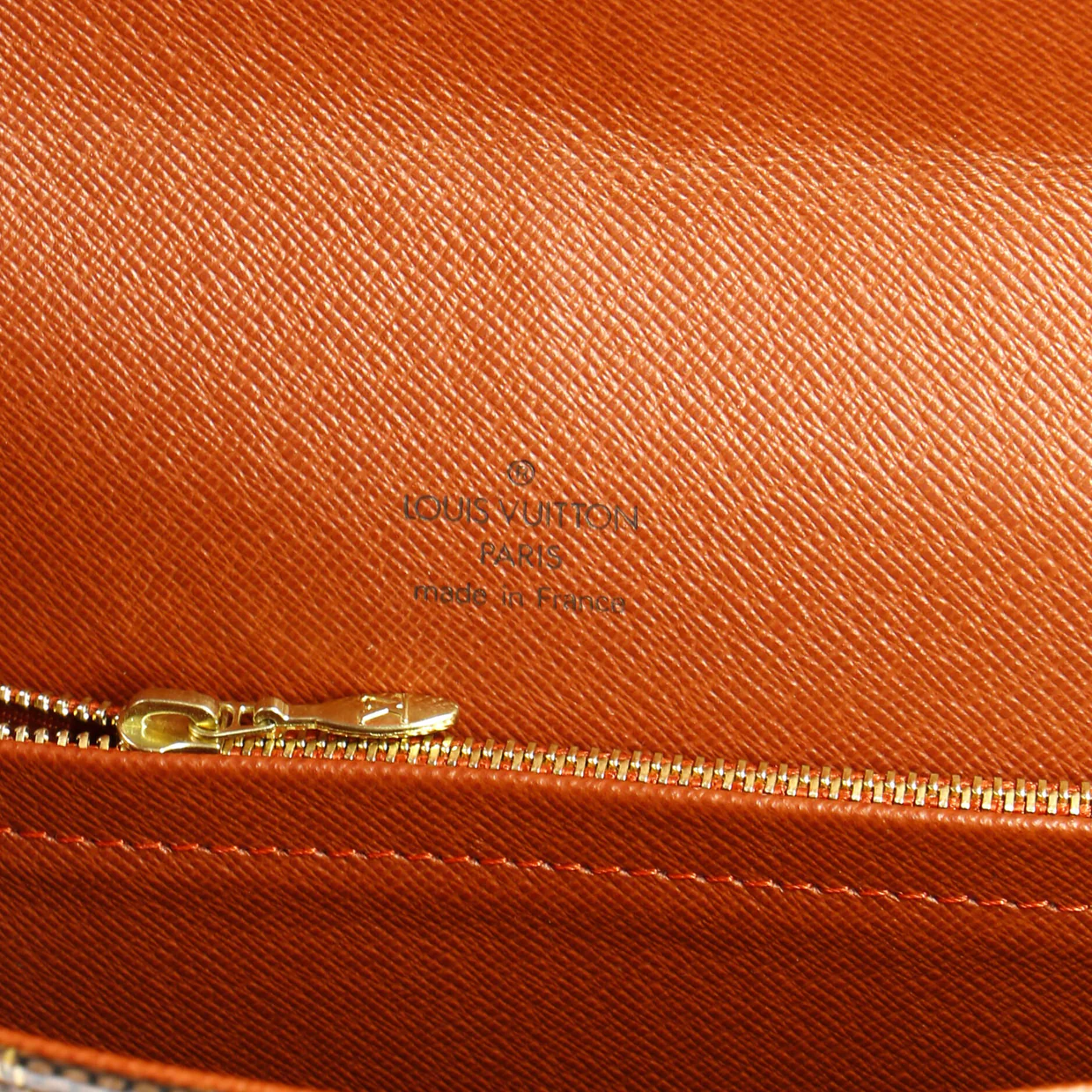 Tribeca Handbag Damier Long - Deep Luxury