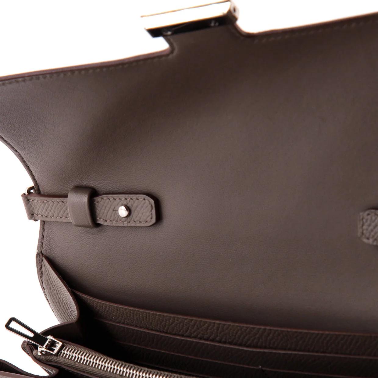 Constance To Go Wallet Epsom - Deep Luxury