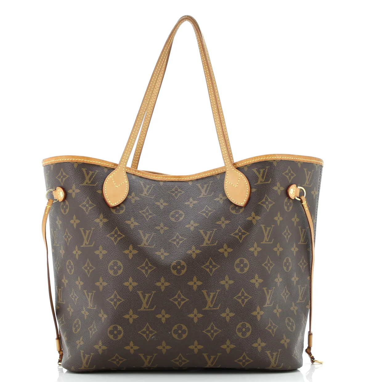 Neverfull NM Tote Monogram Canvas MM - Deep Luxury