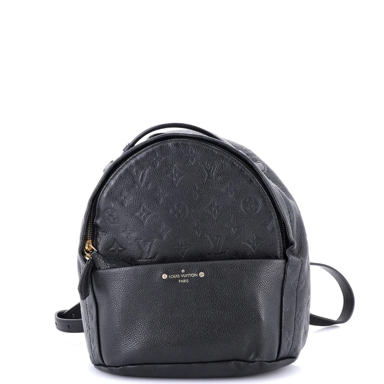 Sorbonne Backpack Monogram Empreinte Leather - Deep Luxury