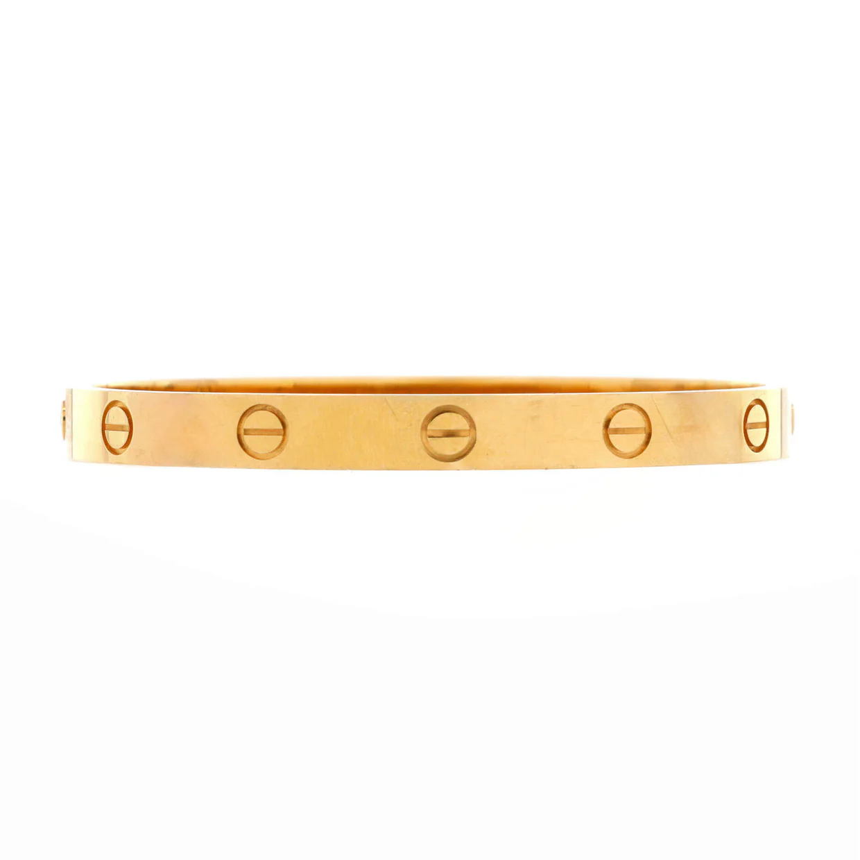 Love Bracelet 18K Yellow Gold - Deep Luxury