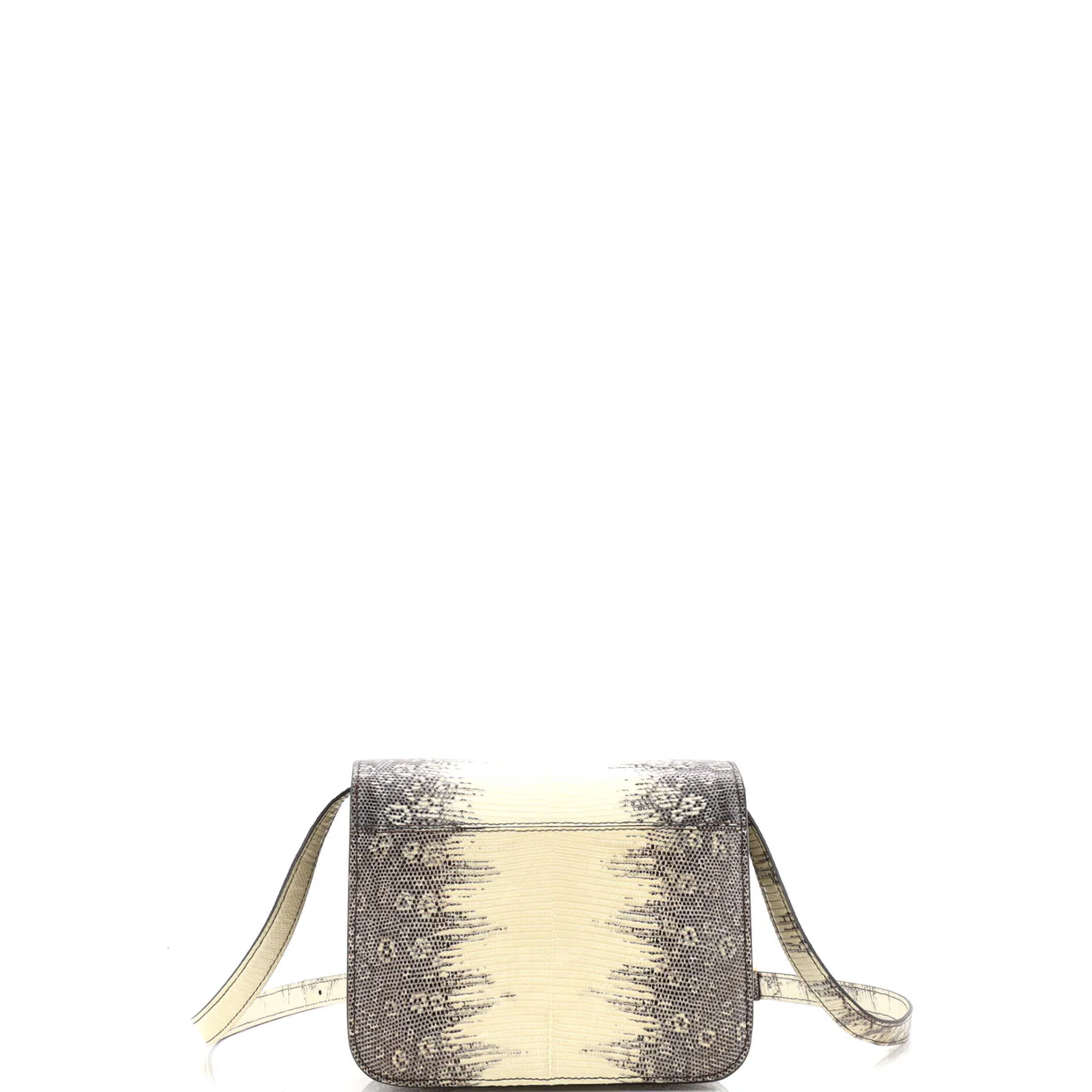 Classic Box Bag Lizard Teen - Deep Luxury