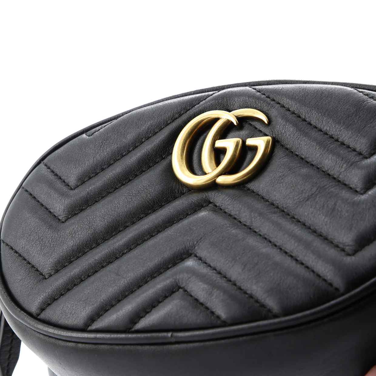 GG Marmont Belt Bag Matelasse Leather - Deep Luxury