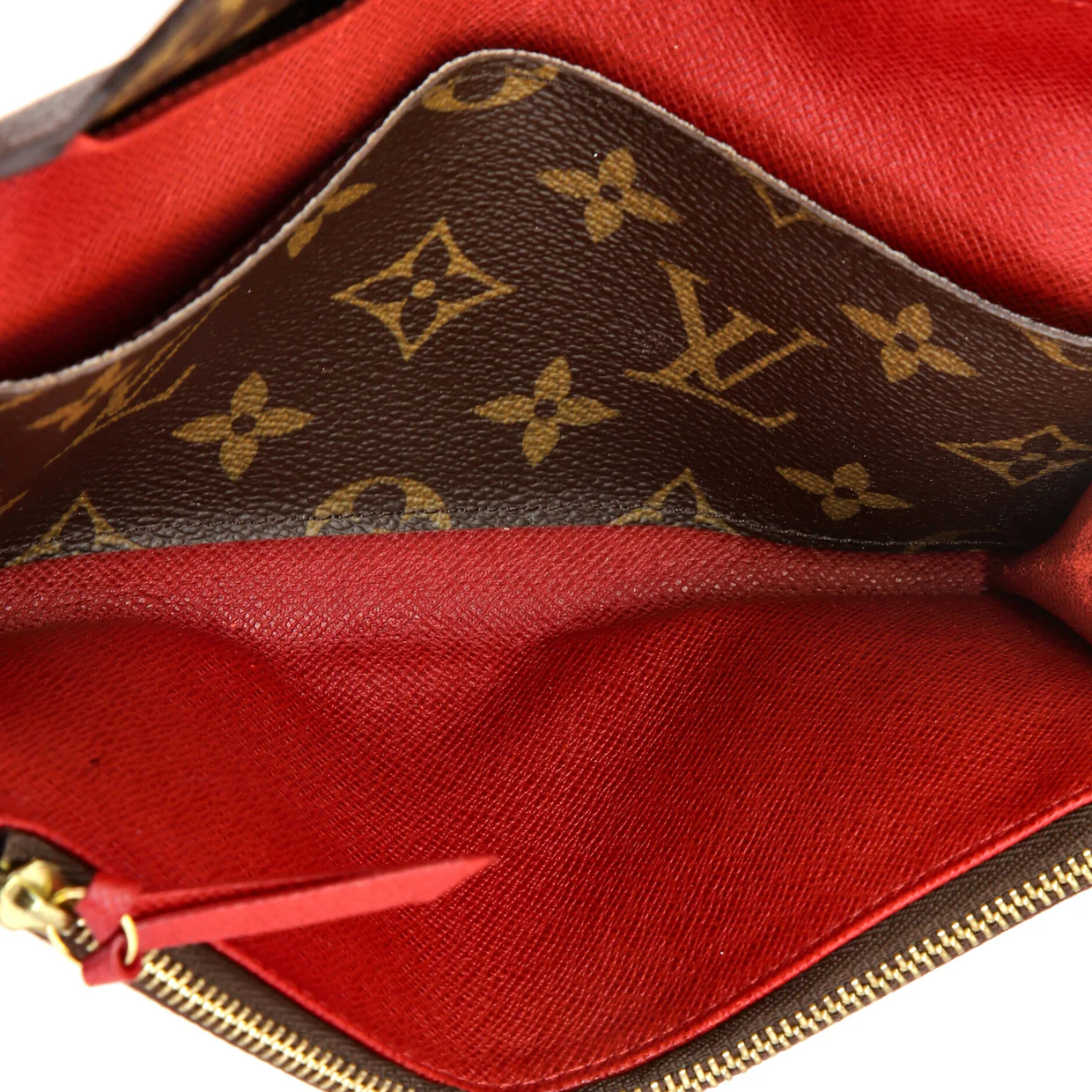 Emilie Wallet Monogram Canvas - Deep Luxury