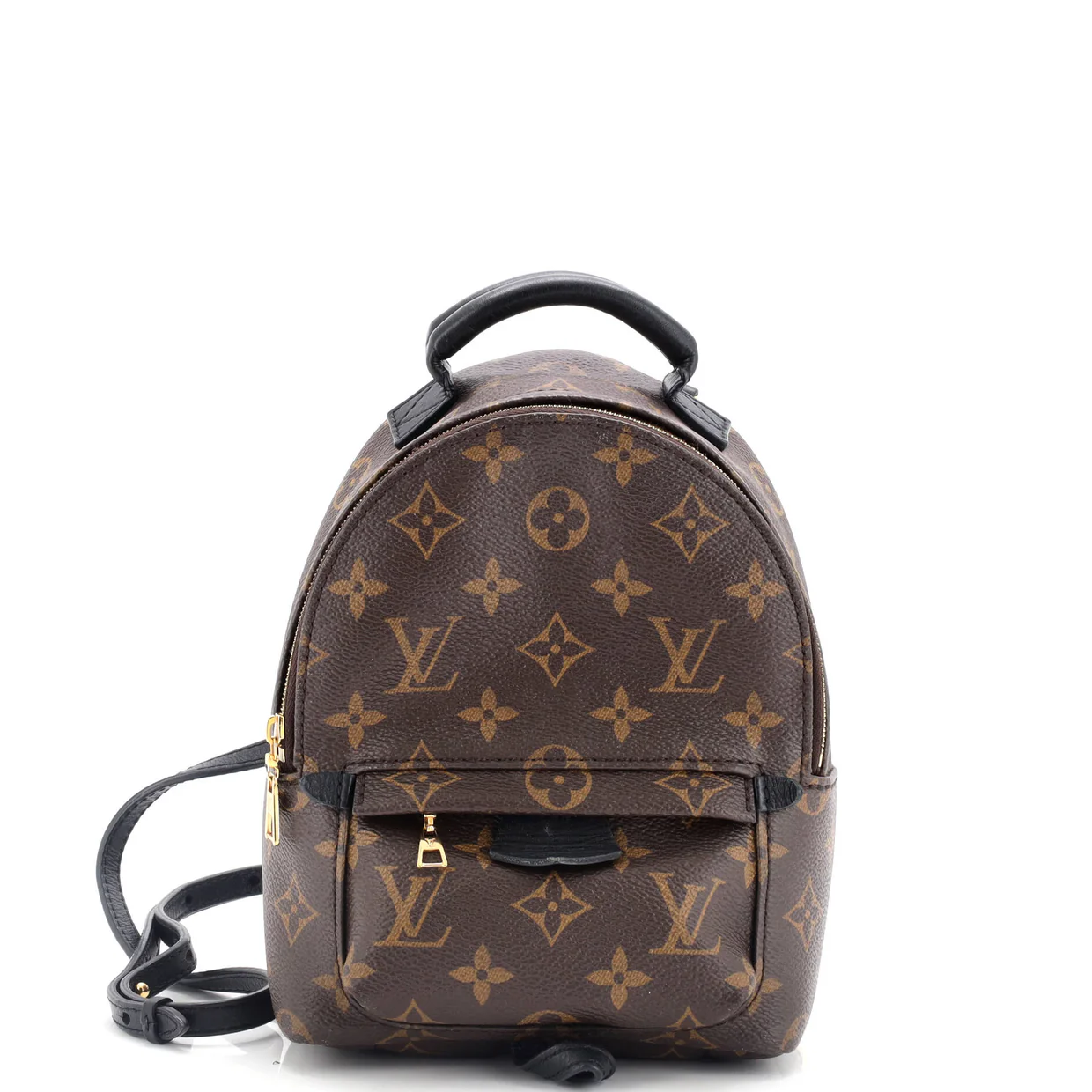 Palm Springs Backpack Monogram Canvas Mini - Deep Luxury