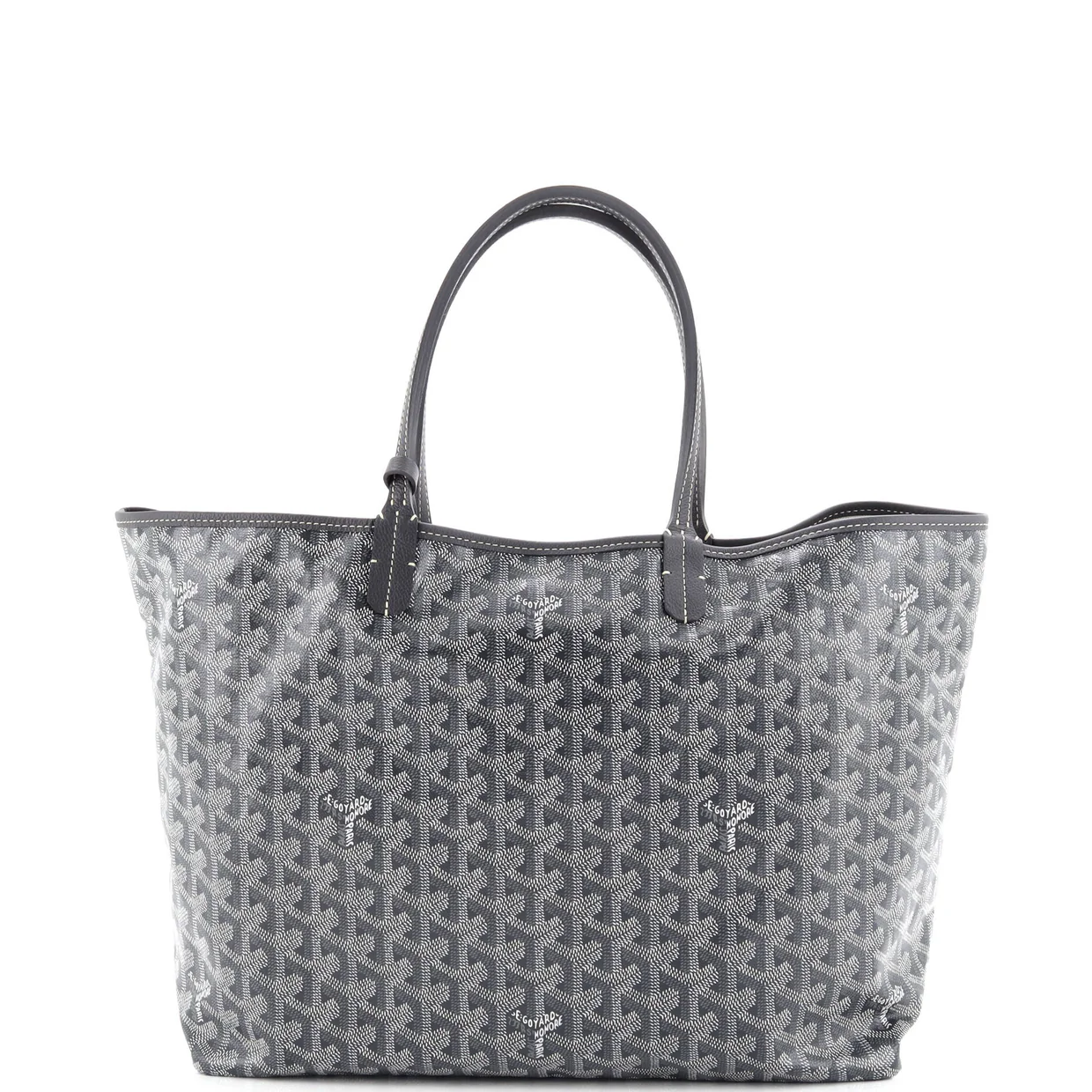 Saint Louis Tote Printed Coated Canvas PM - Deep Luxury