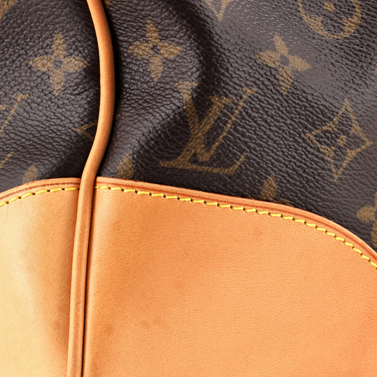 Stephen Handbag Monogram Canvas - Deep Luxury