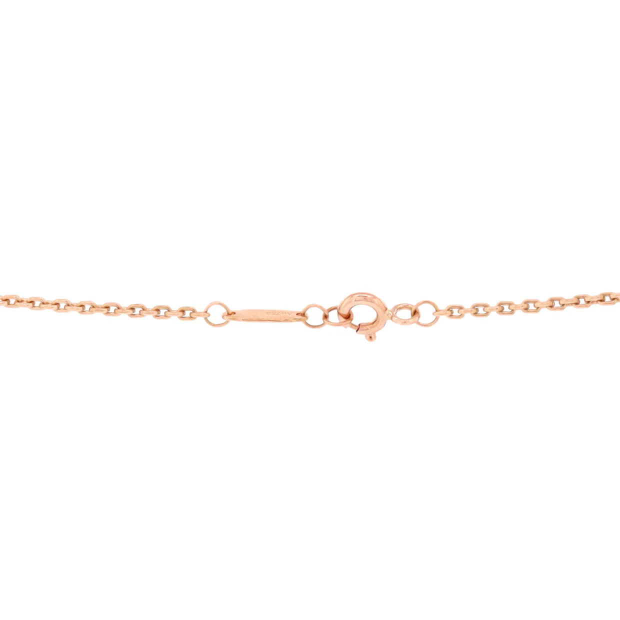 HardWear Link Pendant Necklace 18K Rose Gold - Deep Luxury