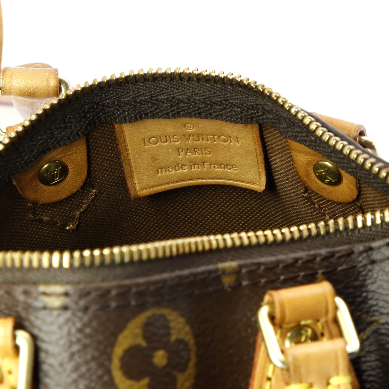 Speedy Bandouliere Bag Monogram Canvas Nano - Deep Luxury