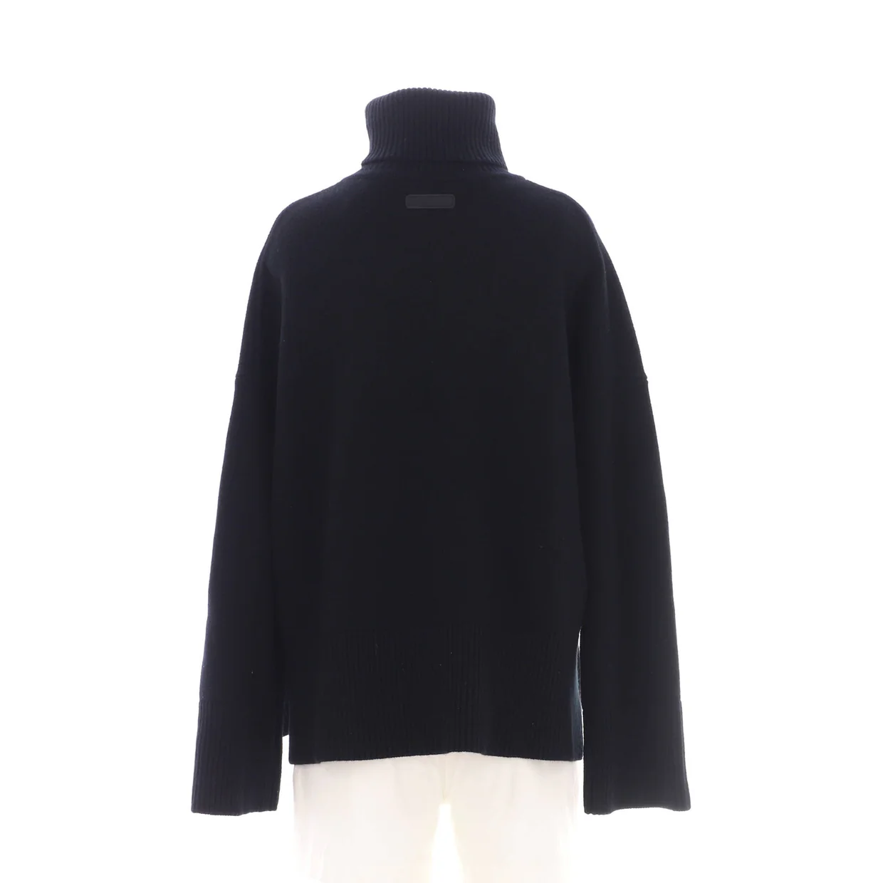 Women's Copal Turtleneck Sweater Cashmere Blend - Deep Luxury