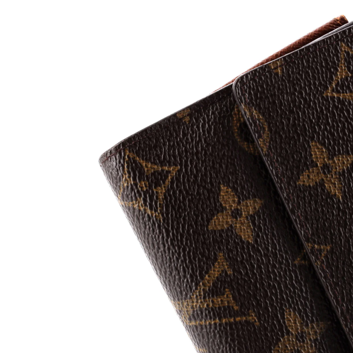 Sarah Wallet Monogram Canvas - Deep Luxury